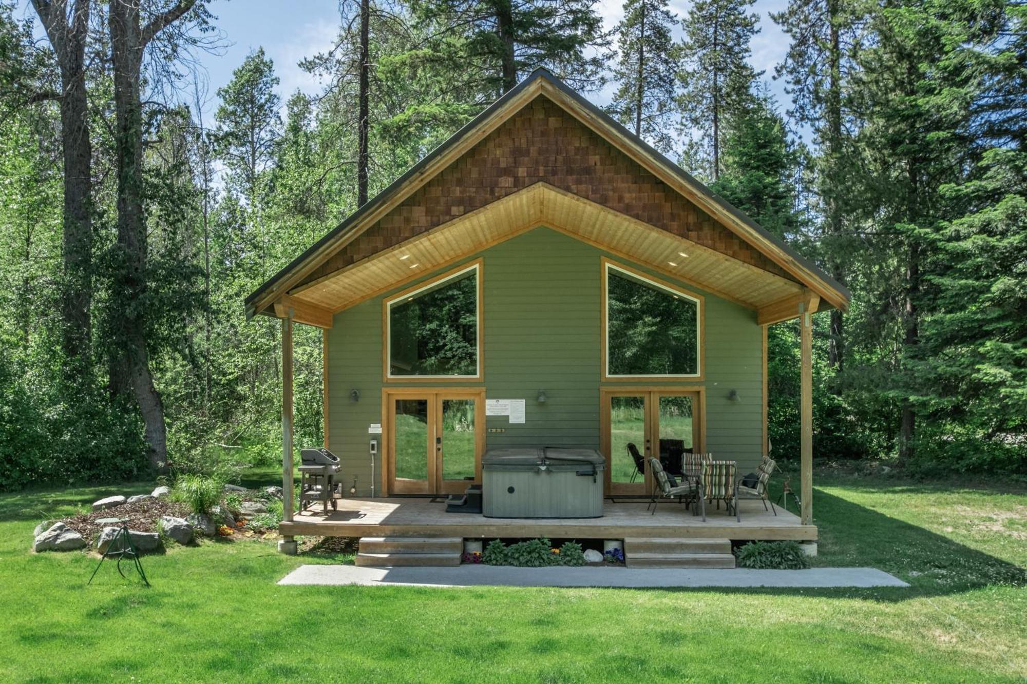 Nature Acres By Nw Comfy Cabins Leavenworth Dış mekan fotoğraf