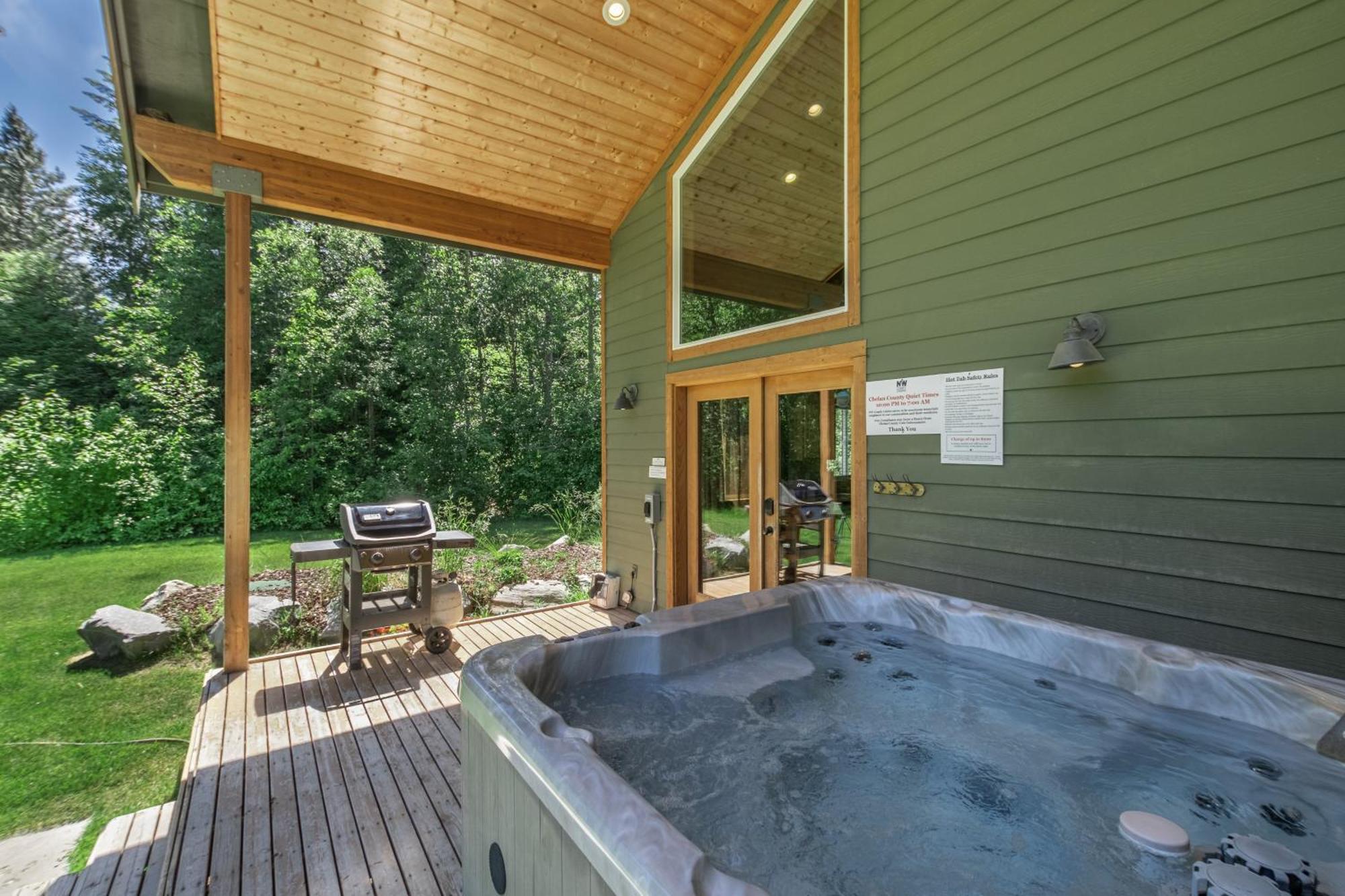 Nature Acres By Nw Comfy Cabins Leavenworth Dış mekan fotoğraf