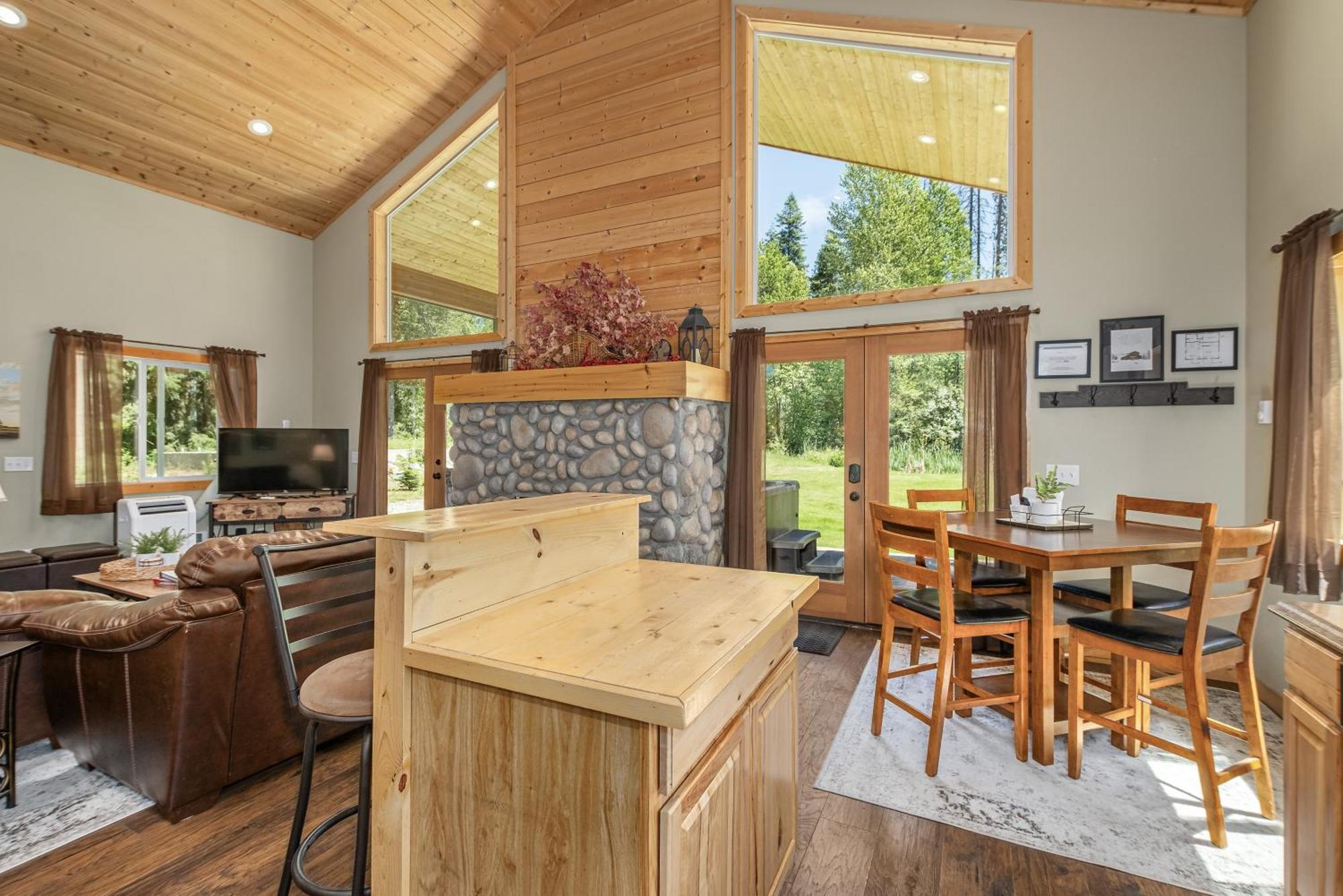 Nature Acres By Nw Comfy Cabins Leavenworth Dış mekan fotoğraf