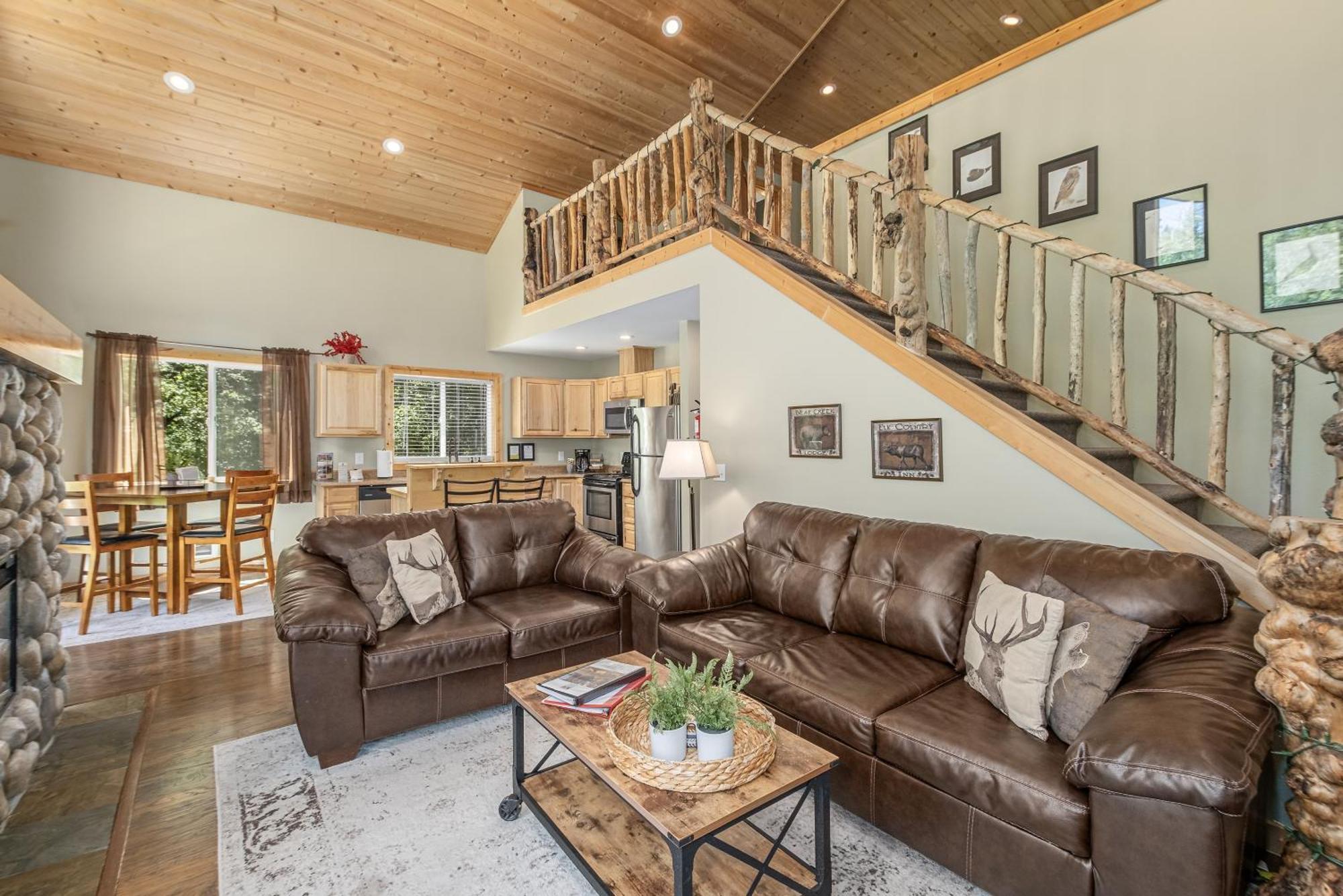 Nature Acres By Nw Comfy Cabins Leavenworth Dış mekan fotoğraf